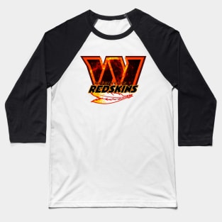 washington redskins football logo Baseball T-Shirt